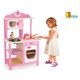 Viga Toys. Детская кухня Viga Toys из дерева, бело-розовая (6934510501112)