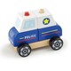 Viga Toys. Дерев'яна пірамідка Поліцейська машинка (50201)