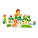 Viga Toys. Дерев'яні кубики Viga Toys Зоопарк, 50 шт., 3 см (6934510502867)