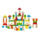 Viga Toys. Деревянные кубики Viga Toys Цветные блоки, 80 шт., 2,5 см (6934510503338)