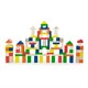 Viga Toys. Дерев'яні кубики Велике будівництво, 100 шт., 2,5 см (934510503345)
