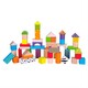 Viga Toys. Деревянные кубики  Узорчатые блоки 50 шт., 3 см (6934510596958)
