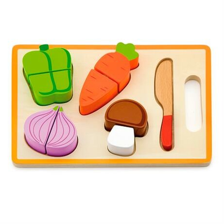 Viga Toys. Іграшкові продукти Дерев'яні овочі (6934510509798)