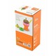 Viga Toys. Игрушечные продукты Деревянная пирамидка-мороженое, оранжевый (6934510513221)