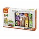 Viga Toys. Іграшкові продукти Набір для салату з дерева, 36 ел. (6934510516055)
