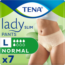 Tena. Підгузки-трусики для дорослих Tena Lady Slim Pants Normal Large 7 шт (226934)