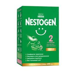 Nestle. Смесь Nestogen 2 (6 m+ ), 600 г. с 6 мес (107862)