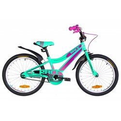 Formula. Велосипед ST 20" RACE рама-10,5" бирюзово-фиолетовий  Pl 2020 (OPS-FRK-20-108)