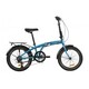 Velotrade. Велосипед AL 20" Dorozhnik ONYX рама-12,5" синій 2020 (OPS-D-20-030)