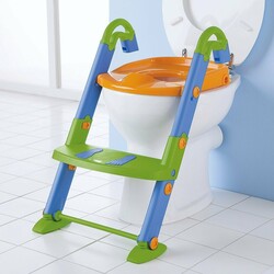 KidsKit Baby. Дитяче сидіння для туалету 3 в 1 зі сходами Toilet Trainer (562167)