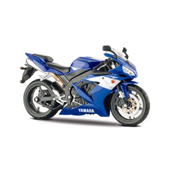 MAISTO. Yamaha YZF-R1 Модель мотоцикла (1:12) blue (31101)