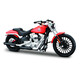MAISTO. Модель мотоцикла (1:18)  Harley-Davidson в асорт. - сер.37 (6 вид.х4) (39360-37)