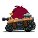 MAISTO. Машинка инерционная с гонщиком Crashers Angry Birds, в ассортименте 6 видов,(23031)