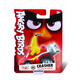 MAISTO. Машинка инерционная с гонщиком Crashers Angry Birds, в ассортименте 6 видов,(23031)