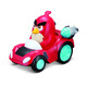 Гоночна траса з трампліном Angry Birds, в комплекті інерційна машинка з гонщиком, довжина 6,5 см