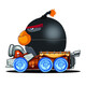 MAISTO. Машинка сборная с гонщиком Angry Birds, в ассорт. 6 видов (23034)