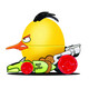 MAISTO. Машинка сборная с гонщиком Angry Birds, в ассорт. 6 видов (23034)