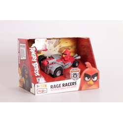 MAISTO. Машинка моторизованная с гонщиком Angry Birds, звуковые эффекты, в ассорт. (82502-2)