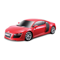 MAISTO. Игровая автомодель Audi R8 V10 красный (свет. и звук. эф.), (81225 red)