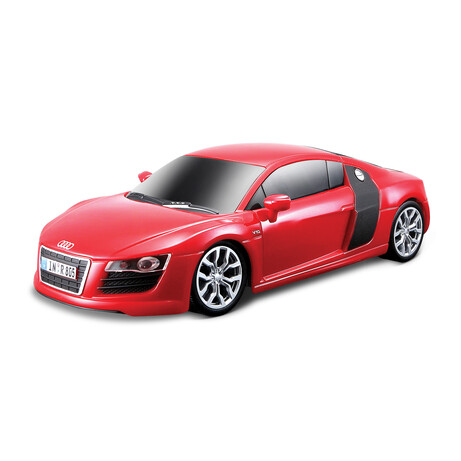 MAISTO. Игровая автомодель Audi R8 V10 красный (свет. и звук. эф.), (81225 red)