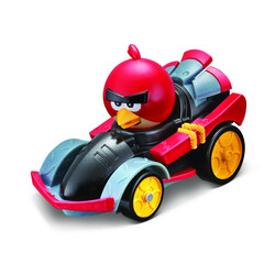 MAISTO. Машинка интерактивная с гонщиком Angry Birds - Сквокеры, звуковые эффекты (82504-1)