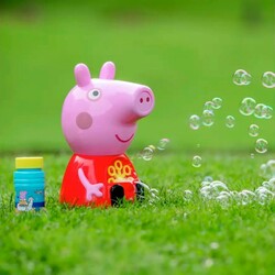 Bubblz. Ігровий набір з мильними бульбашками PEPPA PIG - баббл-МАШИНА (1384510.00)