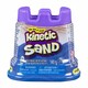 KINETIC SAND. Песок для детского творчества -МИНИ КРЕПОСТЬ (голубой,141 г) (71419B)