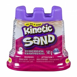 KINETIC SAND. Песок для детского творчества - МИНИ КРЕПОСТЬ (зеленый,141 г) (71419G)