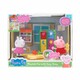 Peppa Figurines. Ігровий набір-Дитяча кімната (2 фігурки, аксесуари) (97003)