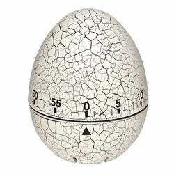 TFA. Таймер  "Яйцо", золотистый, d=60 мм, 74 мм (38103353)