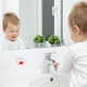 TFA.Таймер цифровий для миття рук і чищення зубів, білий, 57х29х71 мм (38204602)