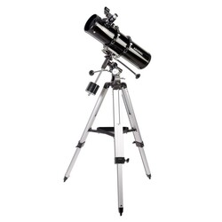 Arsenal. Телескоп Synta 130/650, EQ2, рефлектор Ньютона, з окулярами PL6.3 і PL17 (130650EQ2)