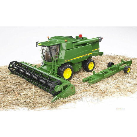 BRUDER. Іграшка - комбайн John Deere Combine harvester T670i (02132)