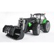 BRUDER. Машинка іграшкова - трактор Agrotron X720 з навантажувачем (03081)