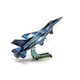 Hope Winning. Заводной 3D пазл "Истребитель F-16" (HWMP-15)