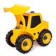 KAILE TOYS. Набор трактор с аксессуарами, разборная модель с отверткой (KL716-2)