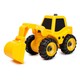 KAILE TOYS. Набір трактор з аксесуарами, розбірна модель з викруткою (KL716-3)