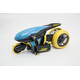 MAISTO TECH. Мотоцикл на р / у Cyklone 360 чорно-синій (функція "поліцейський розворот", світлодіоди) (82066)