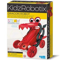 4M. Робот-дракон своими руками  (00-03381)