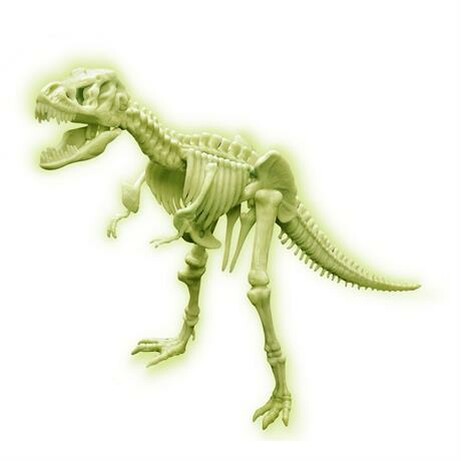 4M. Світиться скелет тиранозавра (набір для зборки) (00-03420)