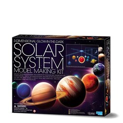 4M. Підвісна 3D-модель Сонячної системи своїми руками (00-05520)