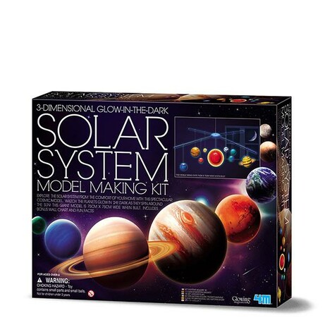 4M. Подвесная 3D-модель Солнечной системы своими руками  (00-05520)