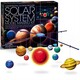 4M. Підвісна 3D-модель Сонячної системи своїми руками (00-05520)