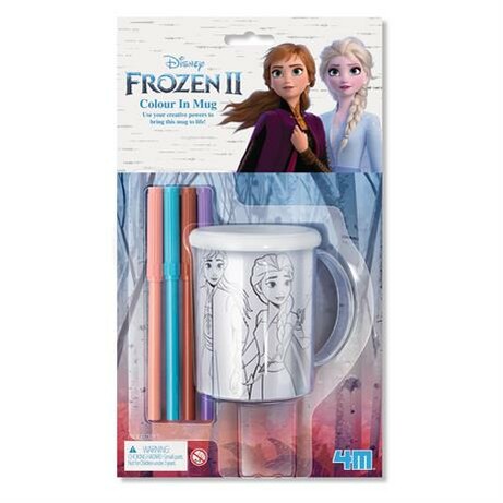 4M. Раскрась чашку  Disney Frozen 2 Холодное сердце 2 (00-06200)