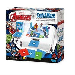 4M. Набір для навчання дітей програмуванню Disney Avengers Месники (00-06205)