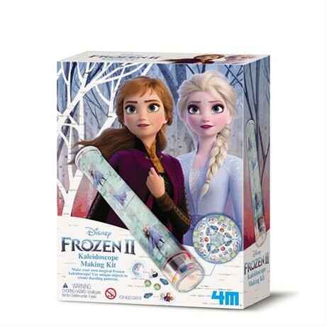4M. Калейдоскоп своими руками  Disney Frozen 2 Холодное сердце 2 (00-06207)