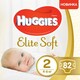 Huggies. Підгузник Huggies Elite Soft 2 Mega (4-6 кг) 82 шт (547985)