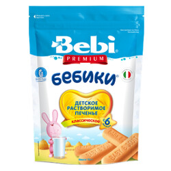 Bebi Premium. Печенье «Бебики» Классическое (033954)