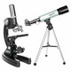 SIGETA. Микроскоп+телескоп SIGETA Pandora (в кейсе) (65903)