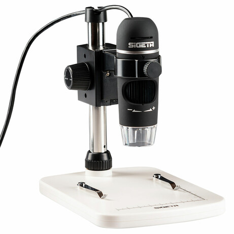 SIGETA. Цифровий мікроскоп SIGETA Expert 10-300x 5.0Mpx (65504)